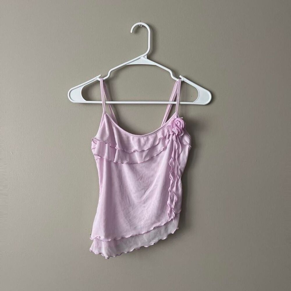 Unbranded Women's Pink and Purple tank - Picture 1 of 4